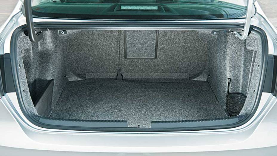 Porta-malas abriga at&eacute; 510 litros