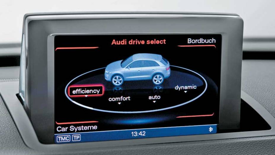 Drive Select ajusta acelerador e dire&ccedil;&atilde;o