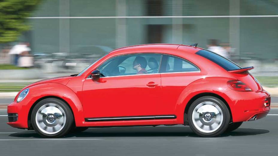 Ele ficou baixo e mais longo que o da geração anterior Ele ficou baixo e mais longo que o da geração anterior