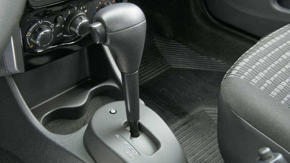 O sistema se adapta ao estilo do motorista O sistema se adapta ao estilo do motorista