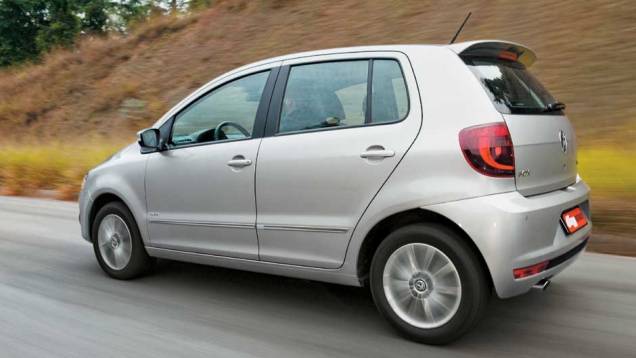 Dos Fox, 6% são equipados com câmbio I-Motion Dos Fox, 6% são equipados com câmbio I-Motion