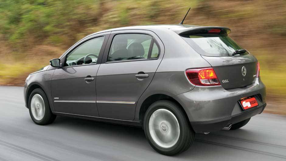 Na versão Power, o Gol vem mais equipado Na versão Power, o Gol vem mais equipado