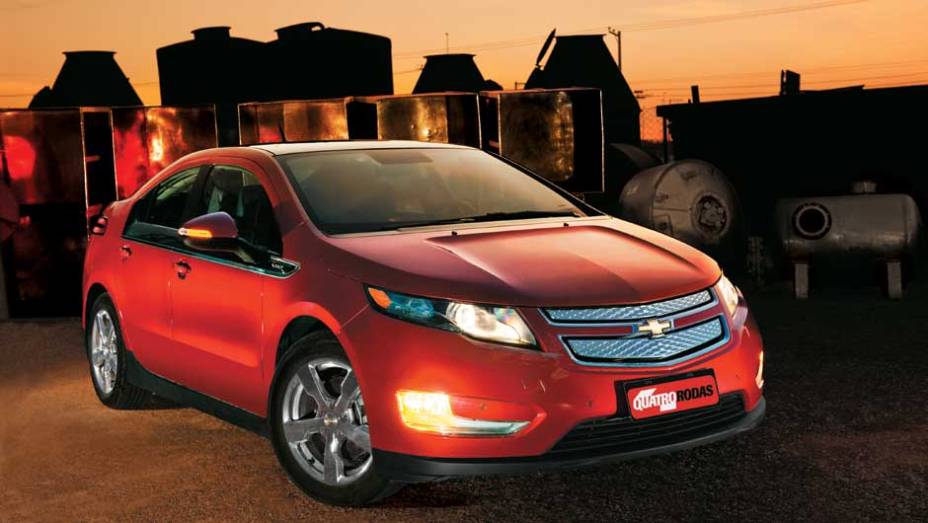 O Volt é um sedã futurista na forma e no conteúdo | <a href="https://beta-develop.quatrorodas.abril.com.br/carros/chevrolet-volt-637764.shtml" rel="migration">Leia mais</a>