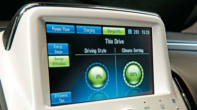 O visor, no alto do console, exibe telas com diferentes informações, como a eficiência no uso da energia e... | <a href="https://beta-develop.quatrorodas.abril.com.br/carros/chevrolet-volt-637764.shtml" rel="migration">Leia mais</a> O visor, no alto do console, exibe telas com diferentes informações, como a eficiência no uso da energia e... | <a href="https://beta-develop.quatrorodas.abril.com.br/carros/chevrolet-volt-637764.shtml" rel="migration">Leia mais</a>