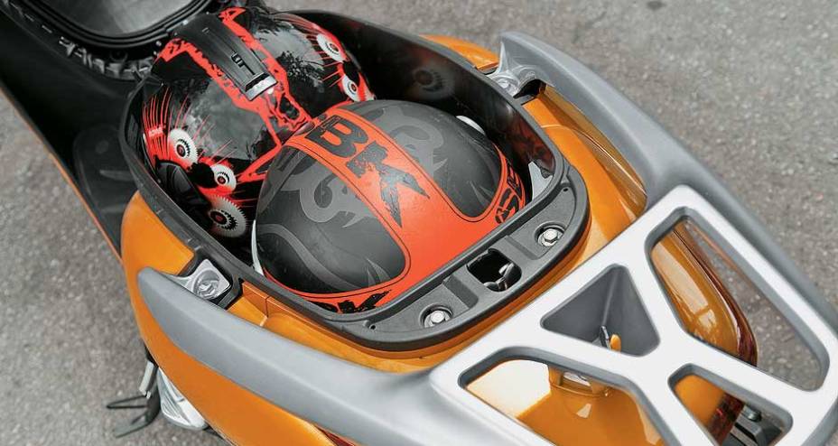 Ponto decisivo: o espaço fechado é o maior Ponto decisivo: o espaço fechado é o maior