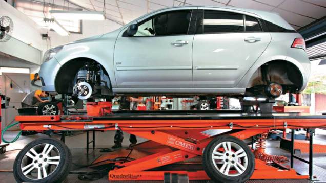 Especialistas conferiram o balanceamento... | <a href="https://beta-develop.quatrorodas.abril.com.br/blogs/longaduracao/2011/09/10/chevrolet-agile/" rel="migration">Leia mais</a> Especialistas conferiram o balanceamento... | <a href="https://beta-develop.quatrorodas.abril.com.br/blogs/longaduracao/2011/09/10/chevrolet-agile/" rel="migration">Leia mais</a>