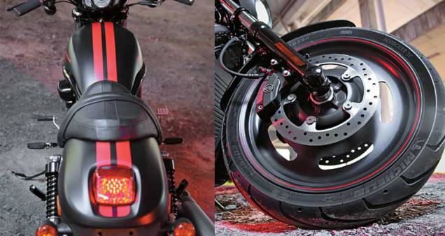 Freios Brembo com ABS, o que há de melhor | Old fashion nas faixas paralelas e lanterna traseira Freios Brembo com ABS, o que há de melhor | Old fashion nas faixas paralelas e lanterna traseira