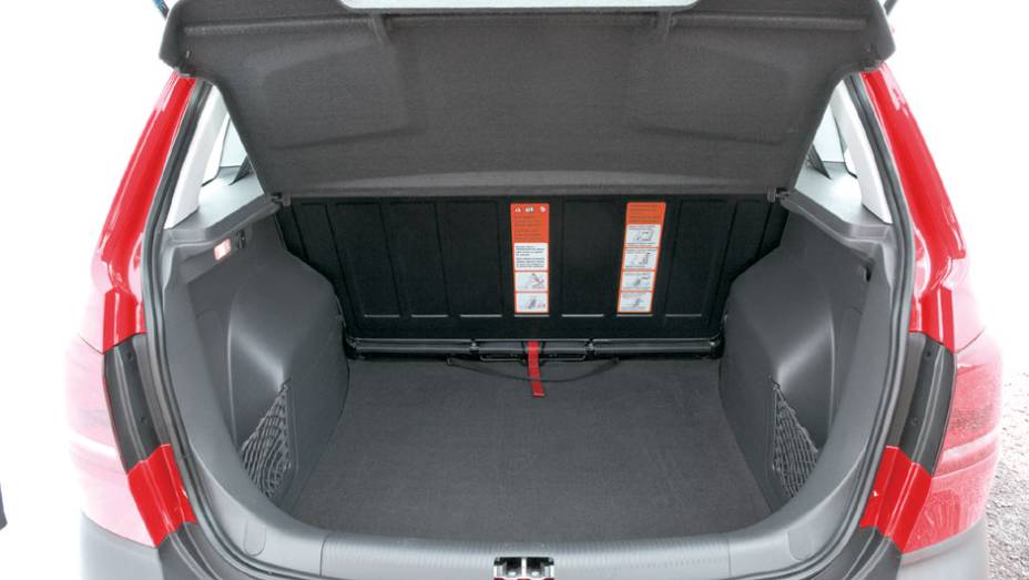 No porta-malas, 430 litros No porta-malas, 430 litros