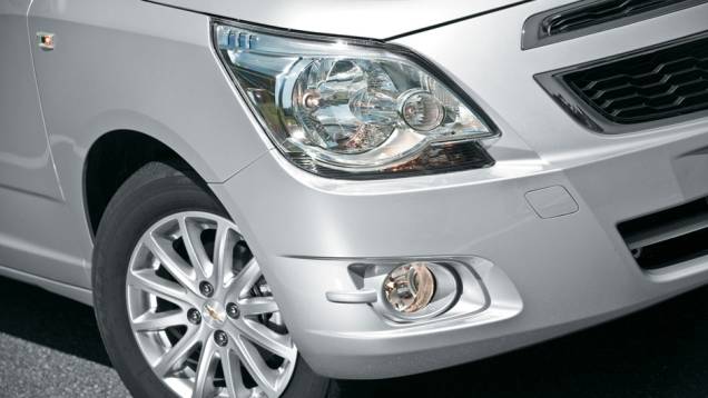 Rodas de liga e far&oacute;is de neblina: exclusividades do LTZ