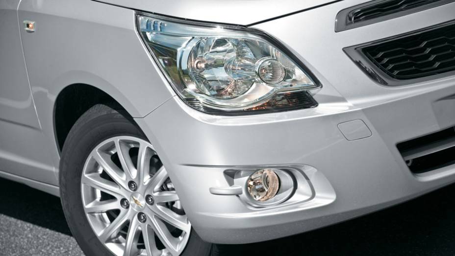 Rodas de liga e faróis de neblina: exclusividades do LTZ Rodas de liga e faróis de neblina: exclusividades do LTZ