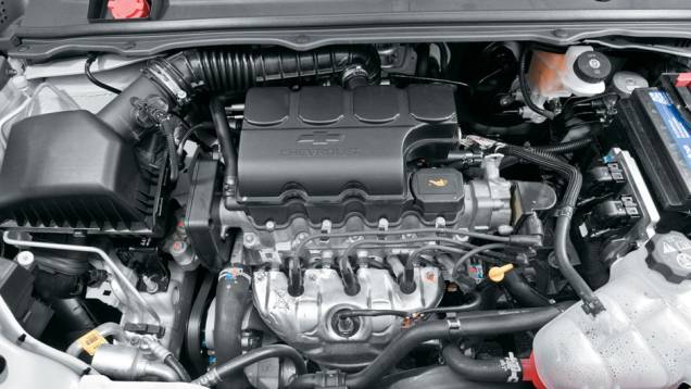 Motor 1.4 passou por mudan&ccedil;as antes de ganhar o Cobalt