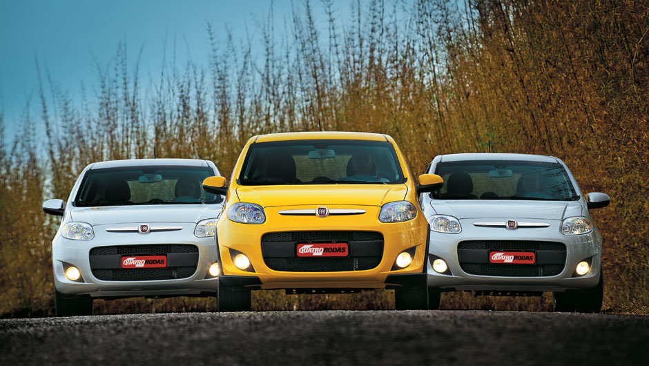 Barato e confiável, Fiat Palio ainda é líder de vendas entre os carros usados