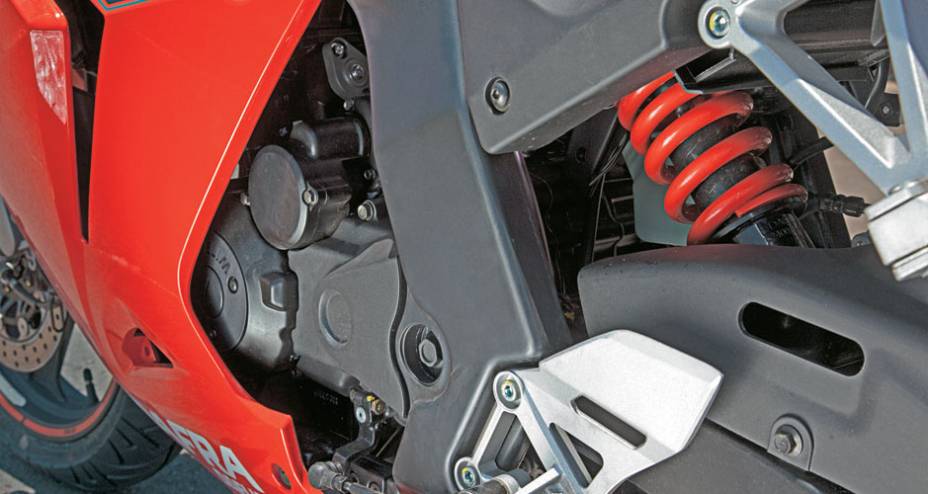 Amortecedor sem links nem regulagem Amortecedor sem links nem regulagem