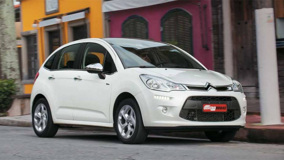 Novo C3 ficou menos feminino, mas sem perder em elegância | <a href="https://beta-develop.quatrorodas.abril.com.br/salao-do-automovel/2012/carros/c3-704048.shtml" rel="migration">Leia mais</a>