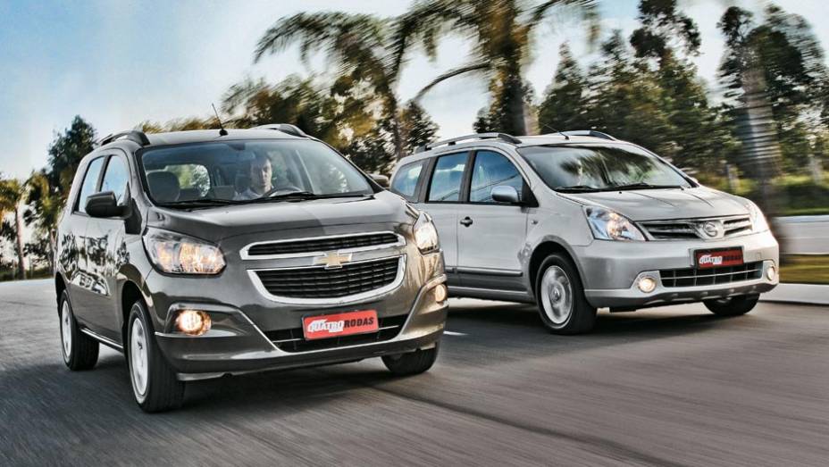 Design não é o ponto forte das minivans de sete lugares | <a href="https://beta-develop.quatrorodas.abril.com.br/carros/comparativos/chevrolet-spin-x-nissan-grand-livina-700392.shtml" rel="migration">Leia o comparativo</a> - <a href="https://beta-develop.quatrorodas.abril.com.br/galerias/" rel="migration"></a>