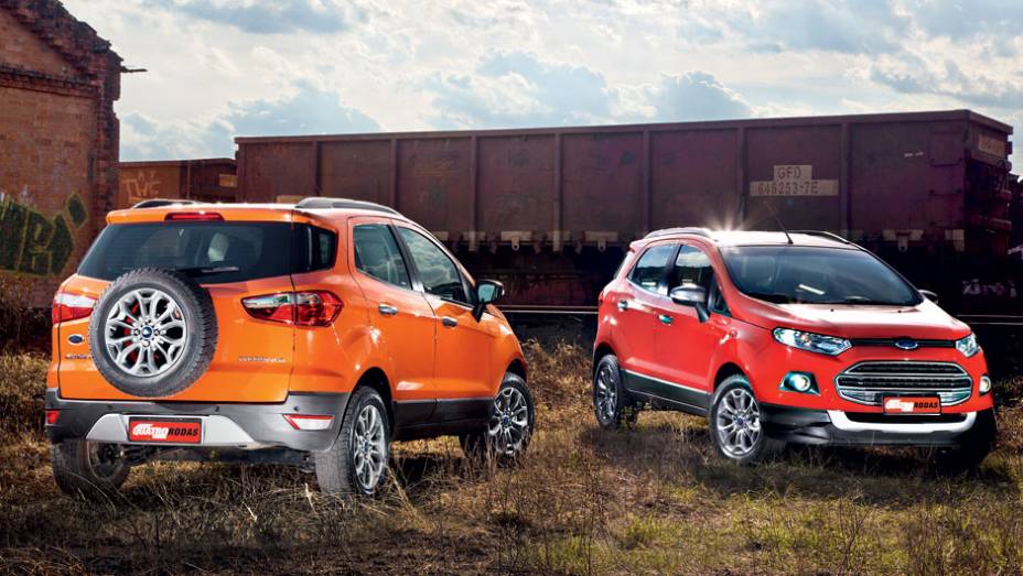 Estepe externo: o designer J Mays não queria, mas o Brasil bateu o pé | <a href="https://beta-develop.quatrorodas.abril.com.br/carros/comparativos/ecosport-1-6-x-ecosport-2-0-703378.shtml" rel="migration">Leia mais</a>