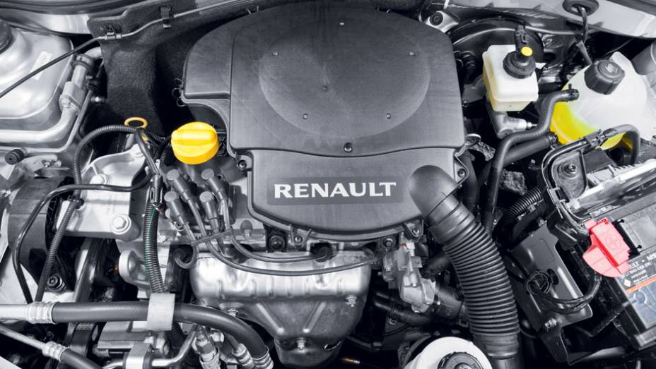 Upgrade no motor melhorou o torque em baixa rotação. Última reforma visual, de 2011, já mostra sinais de defasagem | <a href="https://beta-develop.quatrorodas.abril.com.br/carros/testes/renault-sandero-1-6-hi-power-703722.shtml" rel="migration">Leia mais</a>