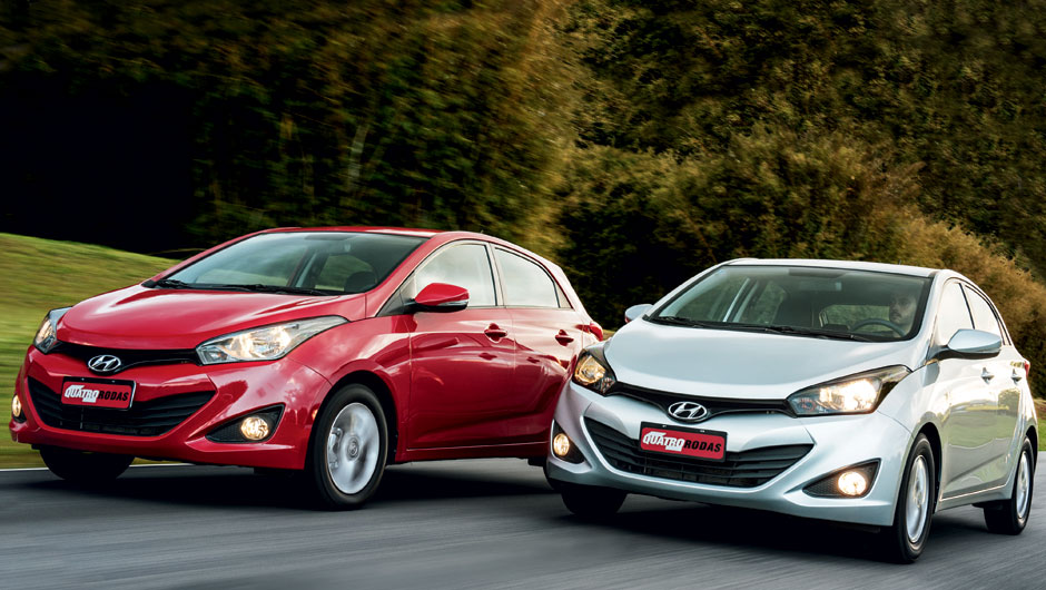 Hyundai HB20 1.0 x 1.6