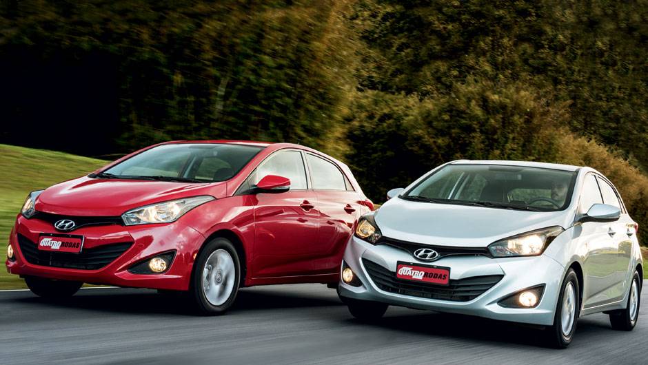 Hyundai HB20 é carro usado com câmbio automático por menos de R$ 50.000