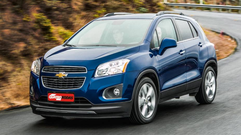 O estilo é 100% Chevrolet: mistura de Cruze com Spin | <a href="https://beta-develop.quatrorodas.abril.com.br/carros/impressoes/chevrolet-trax-725231.shtml" rel="migration">Leia mais</a>