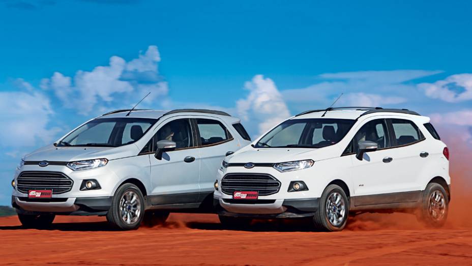 Versões 4x2 e 4x4 do Eco se encaram na terra | <a href="https://beta-develop.quatrorodas.abril.com.br/carros/comparativos/ford-ecosport-4x2-x-ford-ecosport-4x4-732986.shtml" rel="migration">Leia mais</a>