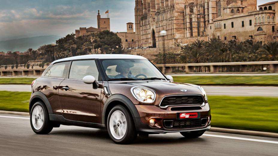 O paceman é igual ao conceito apresentado no Salão de Detroit | <a href="https://beta-develop.quatrorodas.abril.com.br/carros/impressoes/mini-paceman-cooper-s-733312.shtml" rel="migration">Leia mais</a>