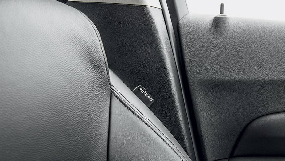 Airbags laterais são outro destaque da lista de itens de segurança | <a href="https://beta-develop.quatrorodas.abril.com.br/carros/comparativos/peugeot-308-x-hyundai-i30-x-chevrolet-cruze-740626.shtml" rel="migration">Leia mais</a> Airbags laterais são outro destaque da lista de itens de segurança | <a href="https://beta-develop.quatrorodas.abril.com.br/carros/comparativos/peugeot-308-x-hyundai-i30-x-chevrolet-cruze-740626.shtml" rel="migration">Leia mais</a>