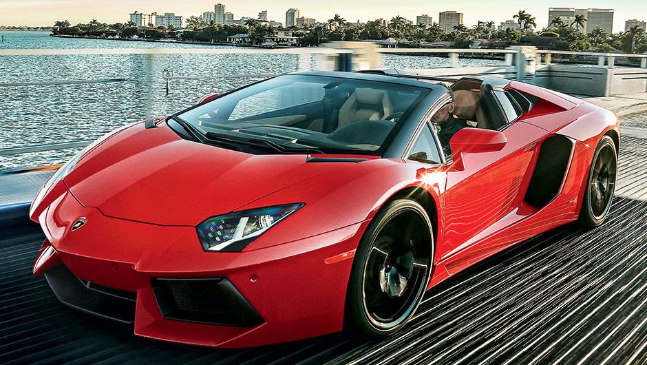 Lamborghini Aventador LP 700-4 Spyder