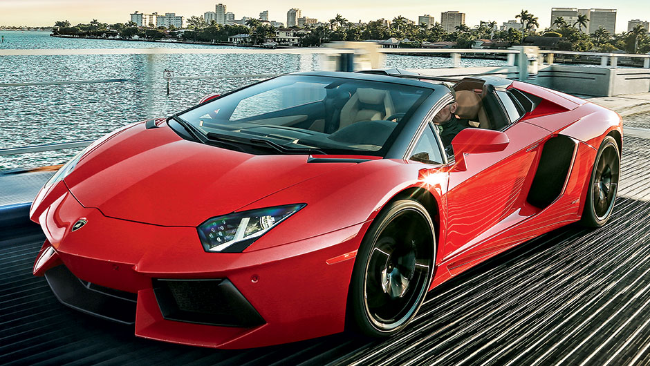 Lamborghini Aventador LP 700-4 Spyder
