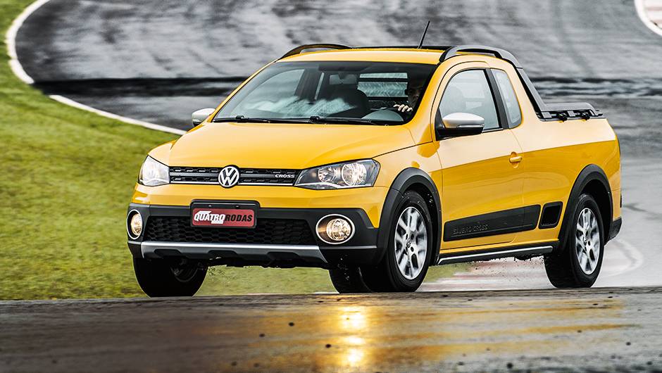 VW Saveiro Cross 2014