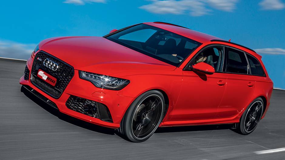 Audi RS 6 Avant