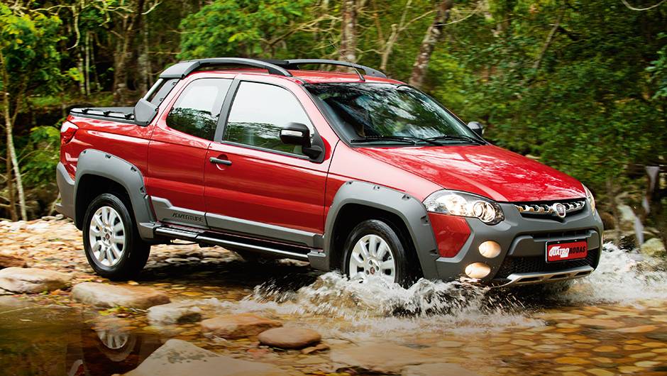 Fiat Strada Adventure 1.8 16V CD