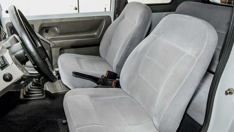 Espa&ccedil;o apertado mesmo para 4 adultos | <a href="https://beta-develop.quatrorodas.abril.com.br/carros/classicos-brasileiros/gurgel-br-800-764160.shtml" rel="migration">Leia mais</a>