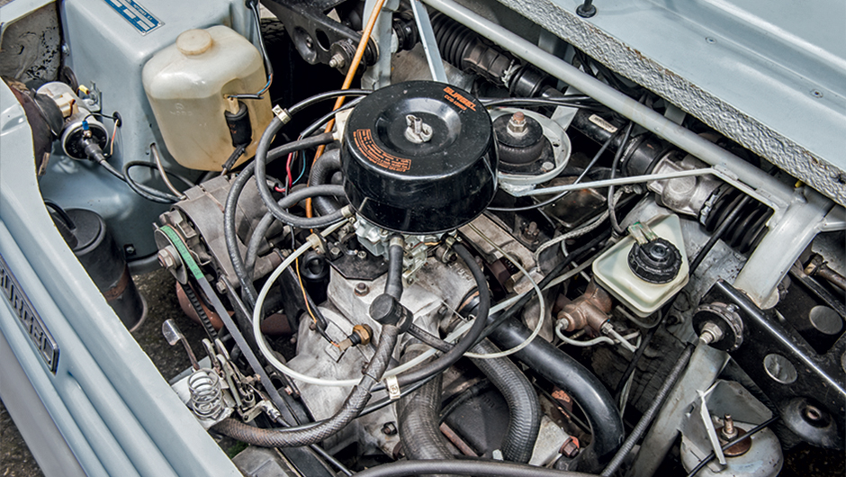 Motor bicilindro de apenas 32 cv | <a href="https://beta-develop.quatrorodas.abril.com.br/carros/classicos-brasileiros/gurgel-br-800-764160.shtml" rel="migration">Leia mais</a>