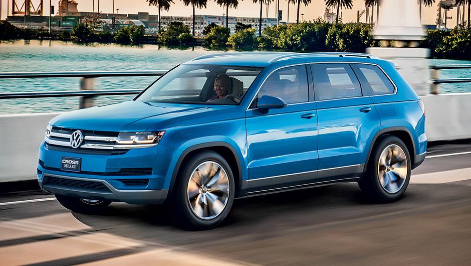 Volkswagen Crossblue