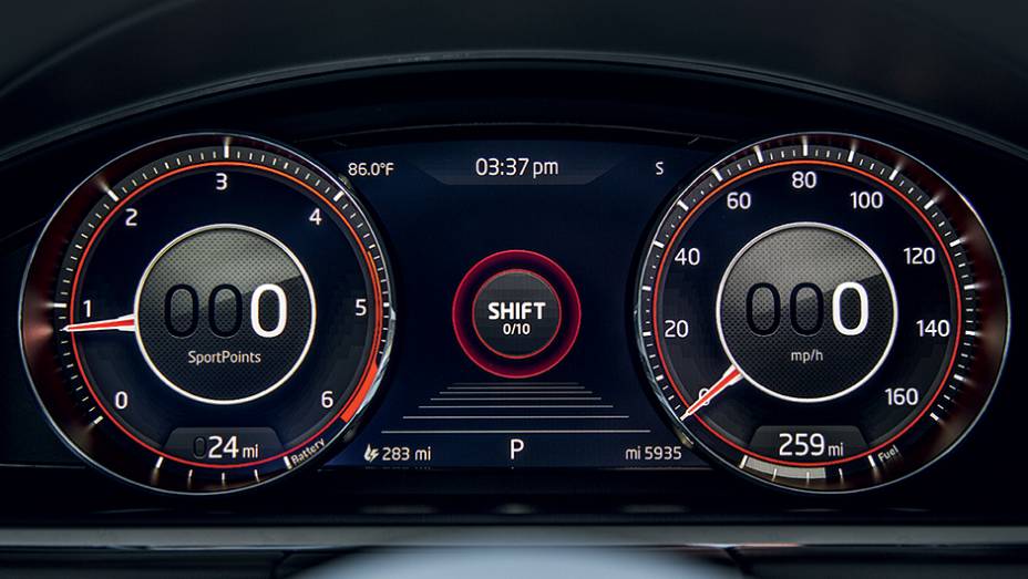 Quadro de instrumentos é uma tela de alta definição | <a href="https://beta-develop.quatrorodas.abril.com.br/carros/impressoes/volkswagen-crossblue-766158.shtml" rel="migration">Leia mais</a> Quadro de instrumentos é uma tela de alta definição | <a href="https://beta-develop.quatrorodas.abril.com.br/carros/impressoes/volkswagen-crossblue-766158.shtml" rel="migration">Leia mais</a>