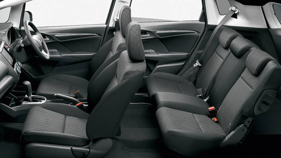 O espa&ccedil;o interno ficou maior gra&ccedil;as, ao aumento da nova plataforma | <a href="https://beta-develop.quatrorodas.abril.com.br/carros/impressoes/honda-fit-765447.shtml" rel="migration">Leia mais</a>