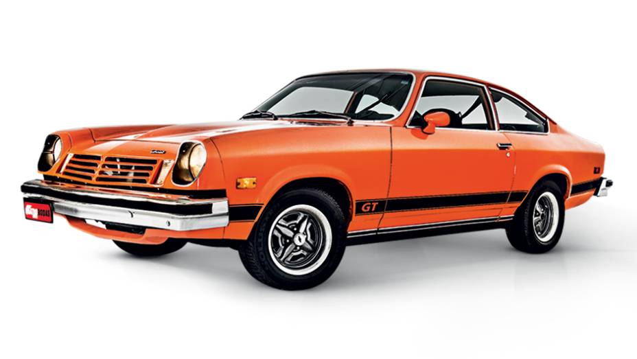 Versão hatch lembrava o Chevy Camaro da época | <a href="https://beta-develop.quatrorodas.abril.com.br/carros/classicos-grandescarros/chevrolet-vega-772365.shtml" rel="migration">Leia mais</a>