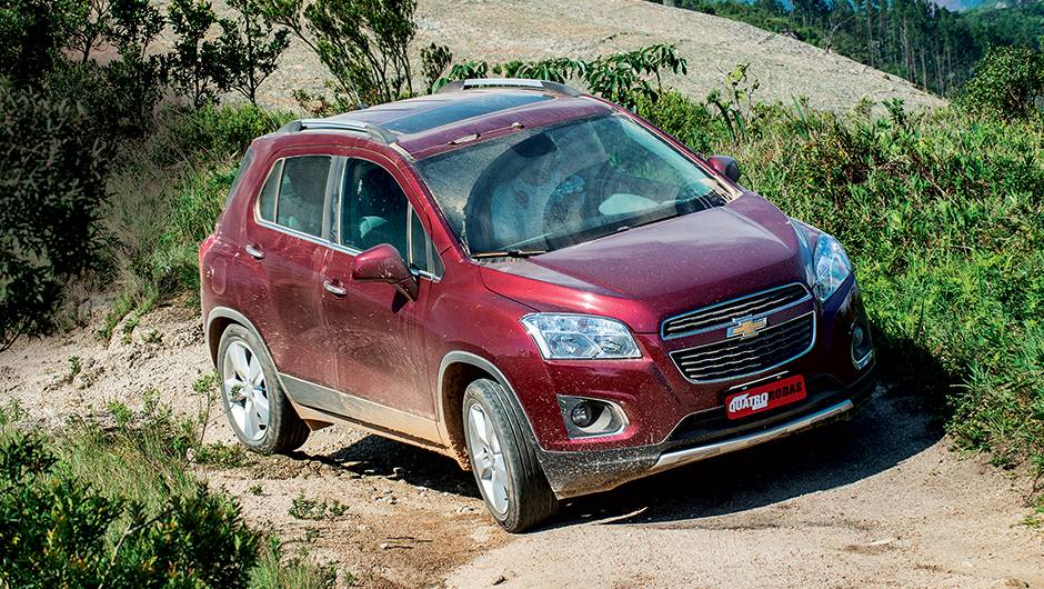 O acabamento esmerado do GM chamou aten&ccedil;&atilde;o no percurso | <a href="https://beta-develop.quatrorodas.abril.com.br/carros/testes/aventureiros-urbanos-777231.shtml" rel="migration">Leia mais</a>