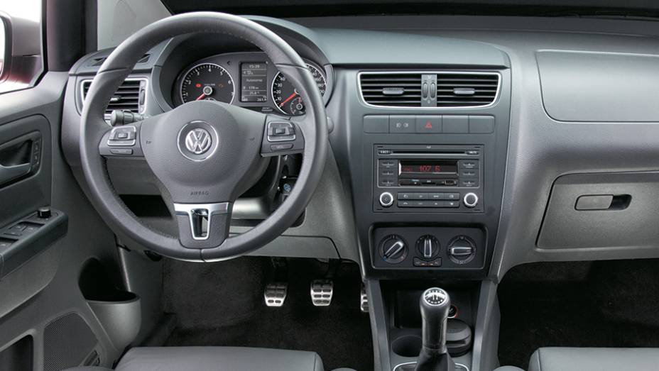 O câmbio de engates curtos recebeu elogios | <a href="https://beta-develop.quatrorodas.abril.com.br/carros/testes/aventureiros-urbanos-777231.shtml" rel="migration">Leia mais</a>