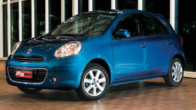 O March est&aacute; perto de receber uma atualiza&ccedil;&atilde;o de estilo | <a href="https://beta-develop.quatrorodas.abril.com.br/carros/comparativos/hatches-compactos-entrada-779938.shtml" rel="migration">Leia mais</a>
