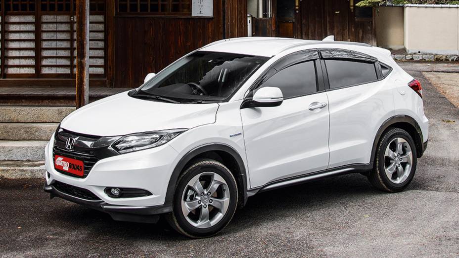 As calhas são acessórios de fábrica, no Japão | <a href="https://beta-develop.quatrorodas.abril.com.br/carros/impressoes/honda-vezel-777550.shtml" rel="migration">Leia mais</a>