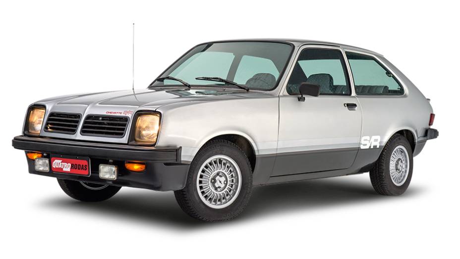 Desta vez, o visual mais bravo vinha acompanhado de mais desempenho | <a href="https://beta-develop.quatrorodas.abril.com.br/carros/classicos-brasileiros/chevrolet-chevette-s-r-782545.shtml" rel="migration">Leia mais</a>