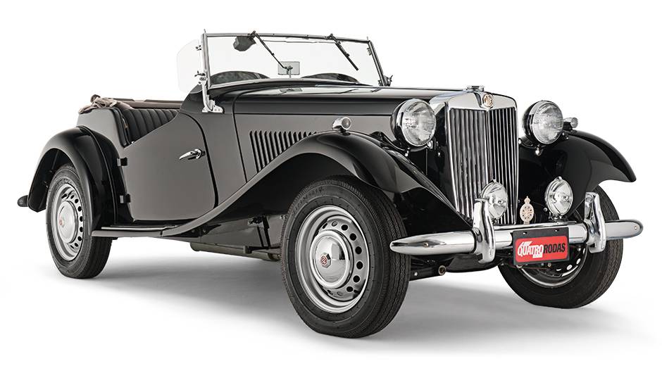 O MG TD inspirou o fora de s&eacute;rie nacional MP Lafer | <a href="https://beta-develop.quatrorodas.abril.com.br/carros/classicos-grandescarros/mg-td-783407.shtml" rel="migration">Leia mais</a>