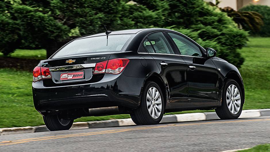 Chevrolet Cruze 1.8 LTZ