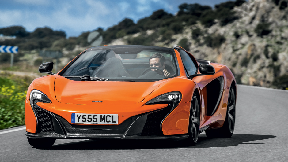 McLaren 650S