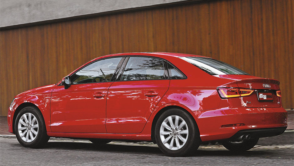 Vale esperar – Audi A3 Sedan nacional