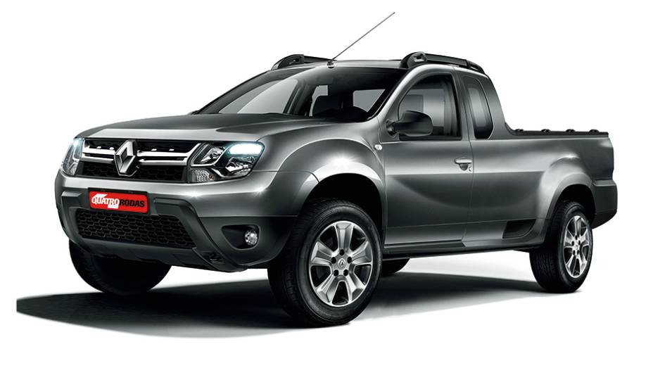 Renault quer solu&ccedil;&atilde;o intermedi&aacute;ria, situada entre Strada e Saveiro e Ranger | <a href="https://beta-develop.quatrorodas.abril.com.br/reportagens/geral/vale-esperar-renault-duster-picape-790799.shtml" rel="migration">Leia mais</a>