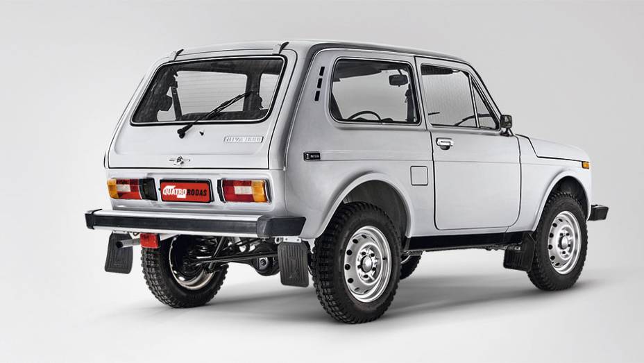 Apesar do eixo rígido atrás, ele tem molas helicoidas nas quatro rodas | <a href="https://beta-develop.quatrorodas.abril.com.br/carros/classicos-grandescarros/lada-niva-793595.shtml" rel="migration">Leia mais</a>