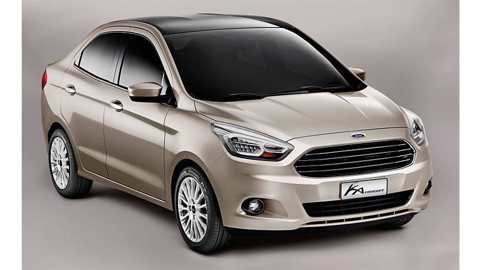 Vers&atilde;o sed&atilde;, mostrada como Ka Concept, vai se chamar Ka+ | <a href="https://beta-develop.quatrorodas.abril.com.br/reportagens/geral/vale-esperar-novo-ford-ka-790463.shtml" rel="migration">Leia mais</a>
